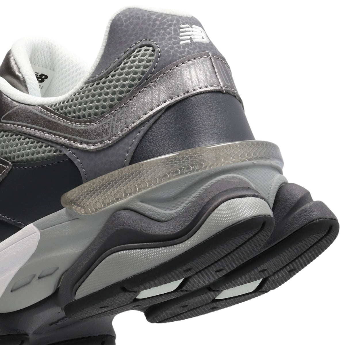 New Balance 9060 - Men Shoes — Magnet-Faded Black — image 7