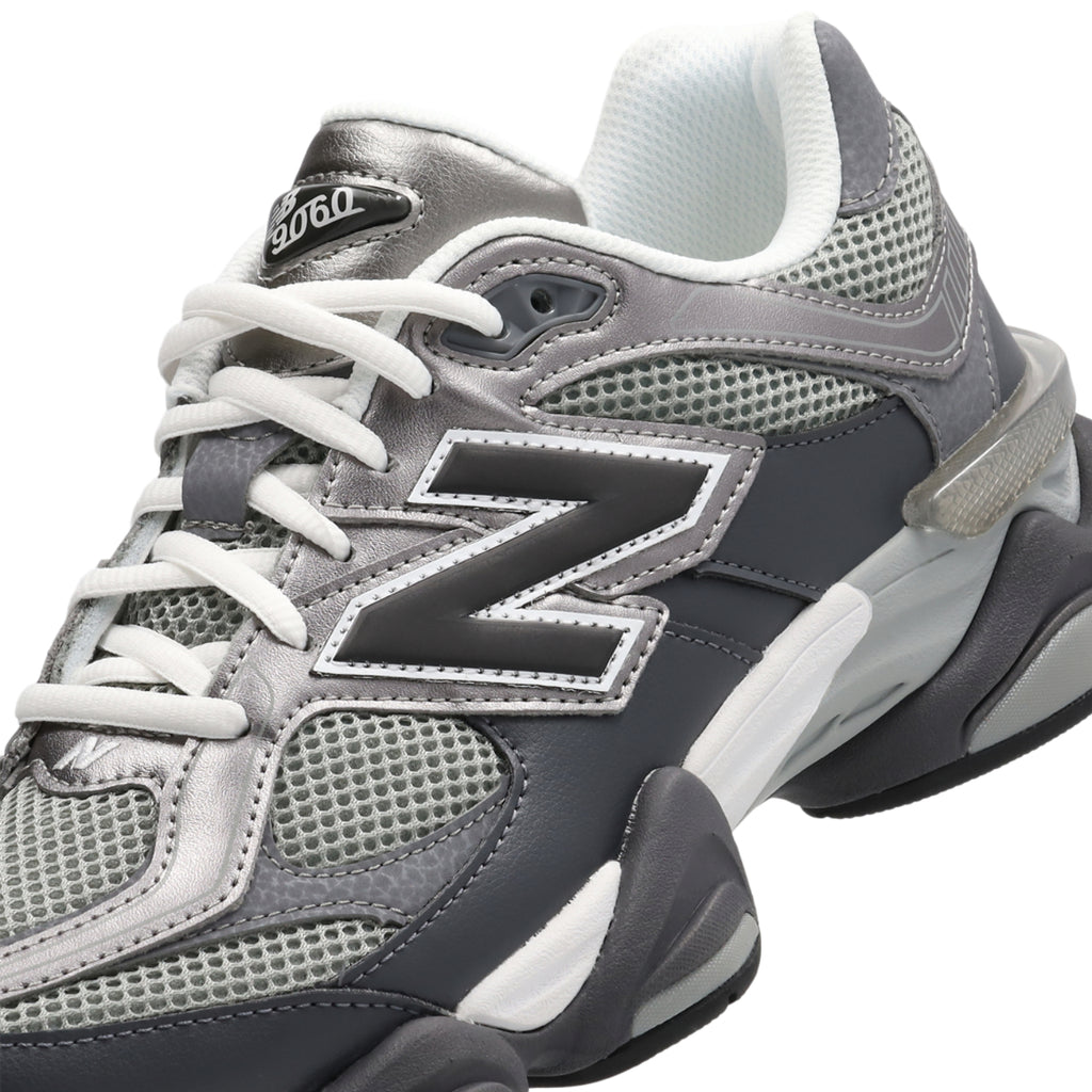 New Balance 9060 - Men Shoes — Magnet-Faded Black — image 8