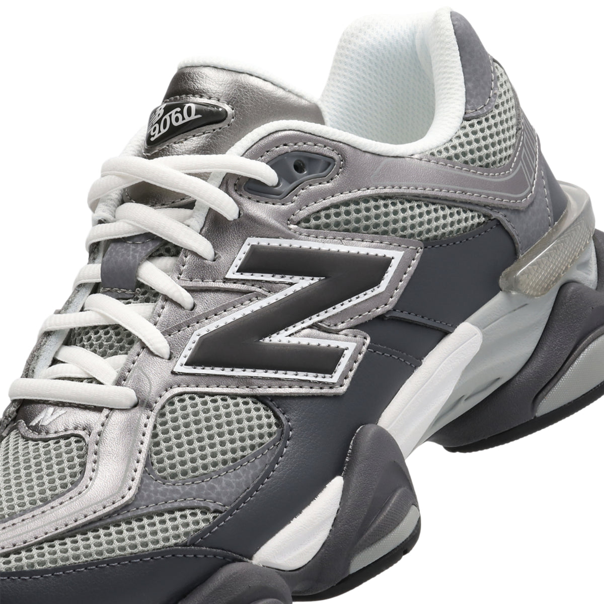 New Balance 9060 - Men Shoes — Magnet-Faded Black — image 8