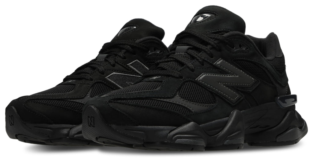 New Balance 9060 - Men Shoes — Black-Black Cement Zge — image 2