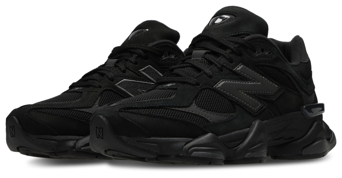 New Balance 9060 - Men Shoes — Black-Black Cement Zge — image 2