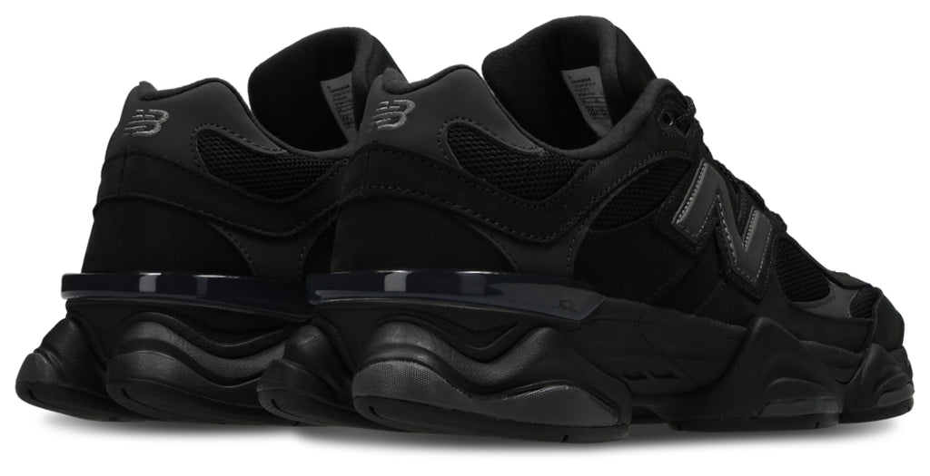 New Balance 9060 - Men Shoes — Black-Black Cement Zge — image 3