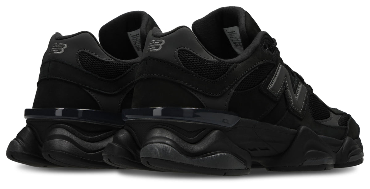 New Balance 9060 - Men Shoes — Black-Black Cement Zge — image 3