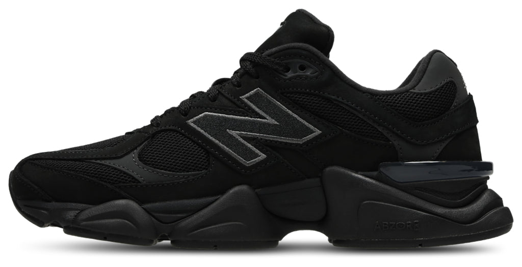 New Balance 9060 - Men Shoes — Black-Black Cement Zge — image 4
