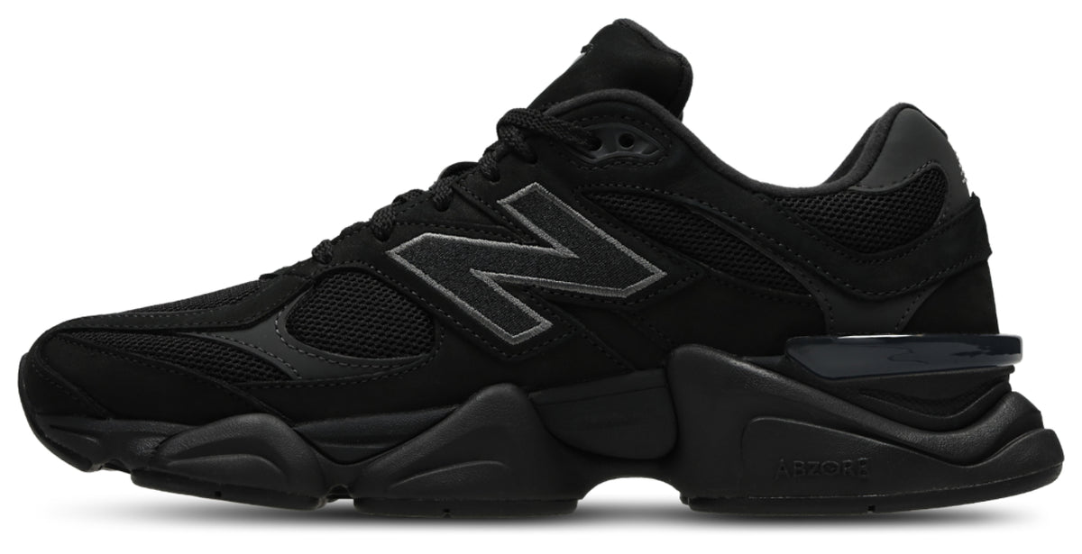 New Balance 9060 - Men Shoes — Black-Black Cement Zge — image 4