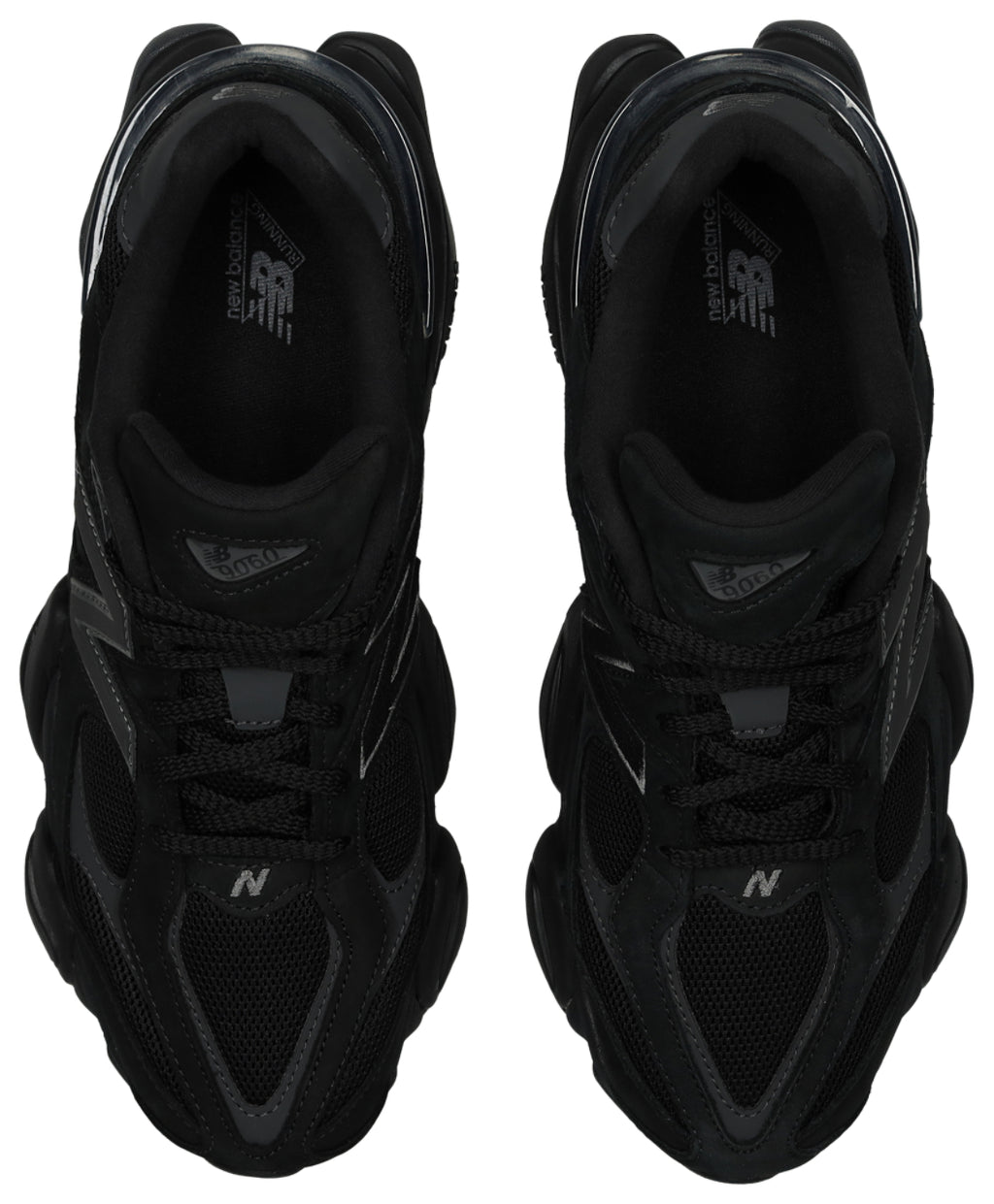 New Balance 9060 - Men Shoes — Black-Black Cement Zge — image 5