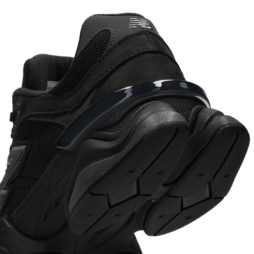 New Balance 9060 - Men Shoes — Black-Black Cement Zge — image 7
