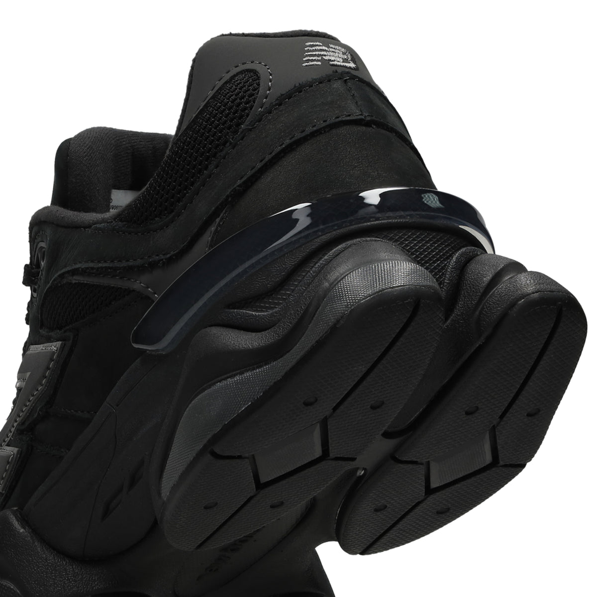 New Balance 9060 - Men Shoes — Black-Black Cement Zge — image 7