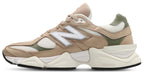 New Balance 9060 - Men Shoes — Mindful Grey-Dark Olivine — image 4