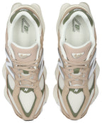 New Balance 9060 - Men Shoes — Mindful Grey-Dark Olivine — image 5