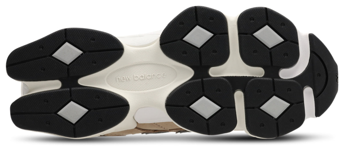 New Balance 9060 - Men Shoes — Mindful Grey-Dark Olivine — image 6