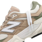 New Balance 9060 - Men Shoes — Mindful Grey-Dark Olivine — image 8