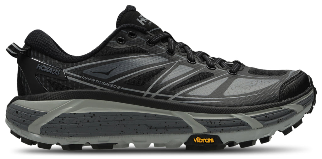 Hoka Mafate Speed 2 - Men Shoes — Black-Castlerock — image 1
