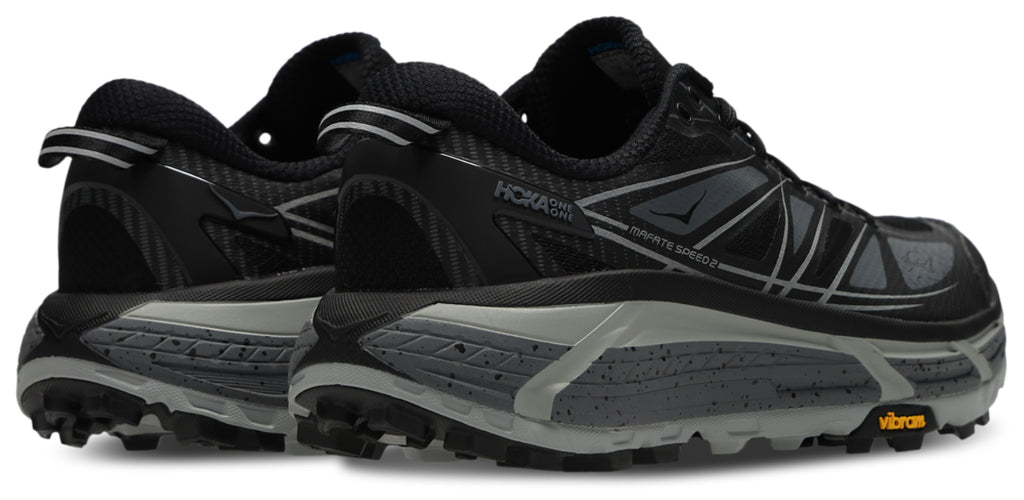 Hoka Mafate Speed 2 - Men Shoes — Black-Castlerock — image 3