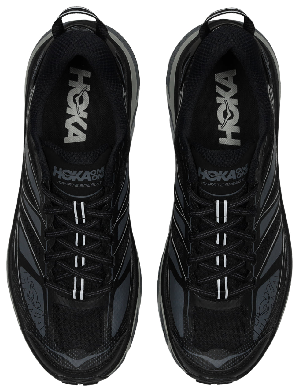 Hoka Mafate Speed 2 - Men Shoes — Black-Castlerock — image 5