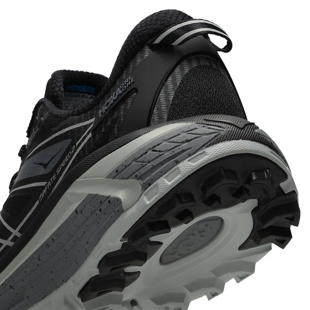 Hoka Mafate Speed 2 - Men Shoes — Black-Castlerock — image 7