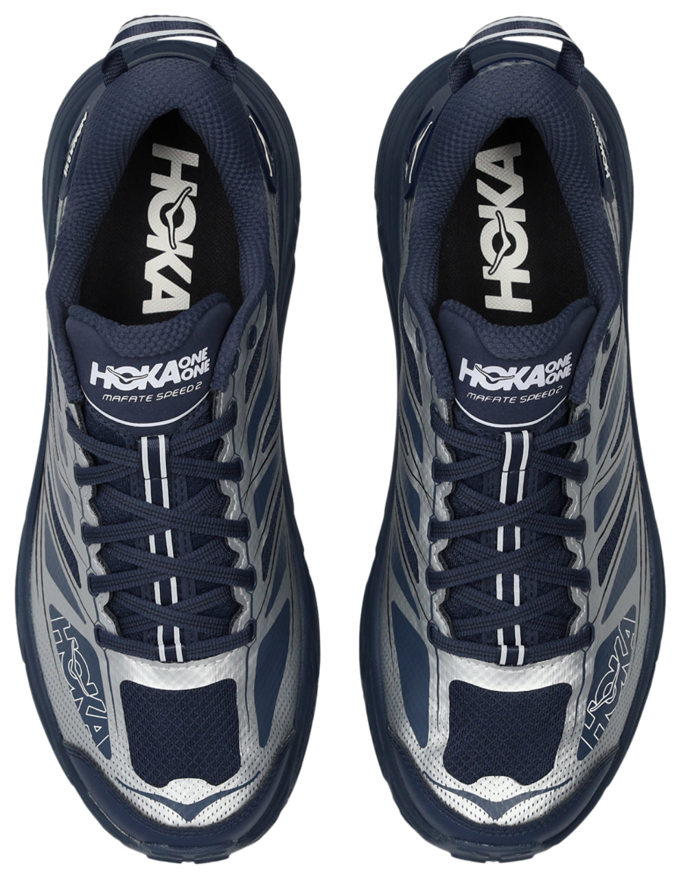 Hoka Mafate Speed 2 - Men Shoes — Varsity Navy-Silver-Blue — image 5