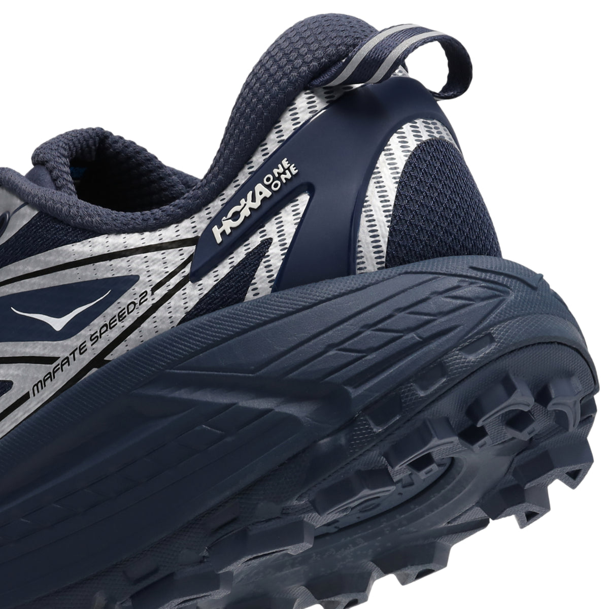 Hoka Mafate Speed 2 - Men Shoes — Varsity Navy-Silver-Blue — image 7