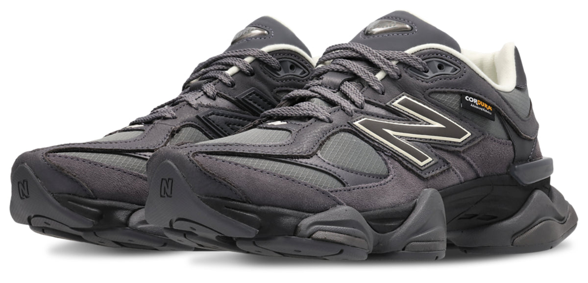 New Balance 9060 - Men Shoes — Dark Grey-Dark Grey-Black — image 2