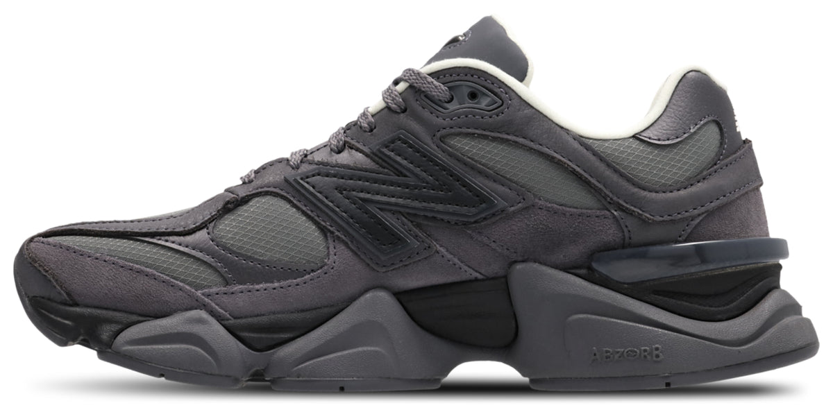 New Balance 9060 - Men Shoes — Dark Grey-Dark Grey-Black — image 4