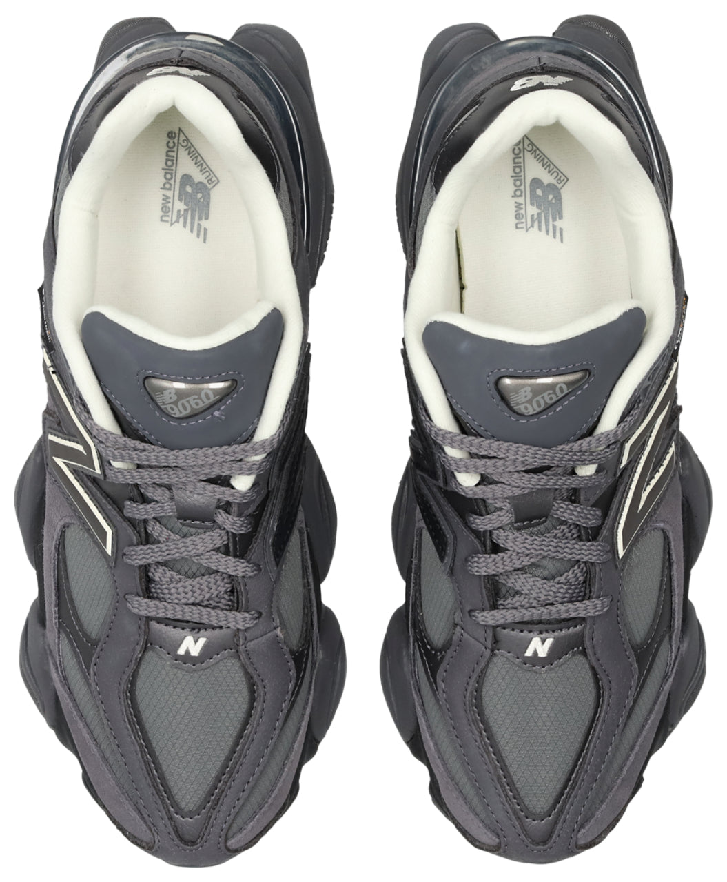 New Balance 9060 - Men Shoes — Dark Grey-Dark Grey-Black — image 5