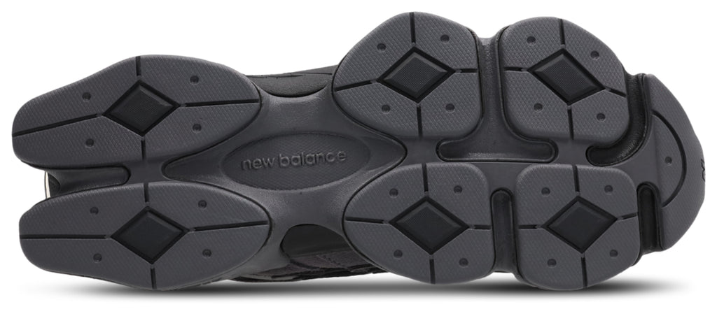 New Balance 9060 - Men Shoes — Dark Grey-Dark Grey-Black — image 6