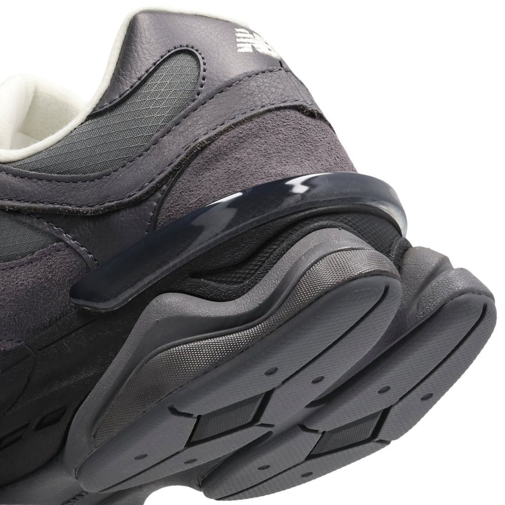 New Balance 9060 - Men Shoes — Dark Grey-Dark Grey-Black — image 7