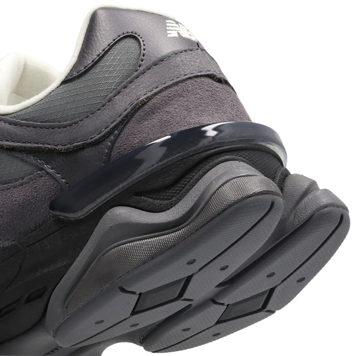New Balance 9060 - Men Shoes — Dark Grey-Dark Grey-Black — image 7