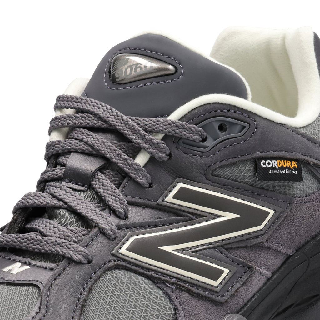 New Balance 9060 - Men Shoes — Dark Grey-Dark Grey-Black — image 8