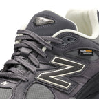 New Balance 9060 - Men Shoes — Dark Grey-Dark Grey-Black — image 8