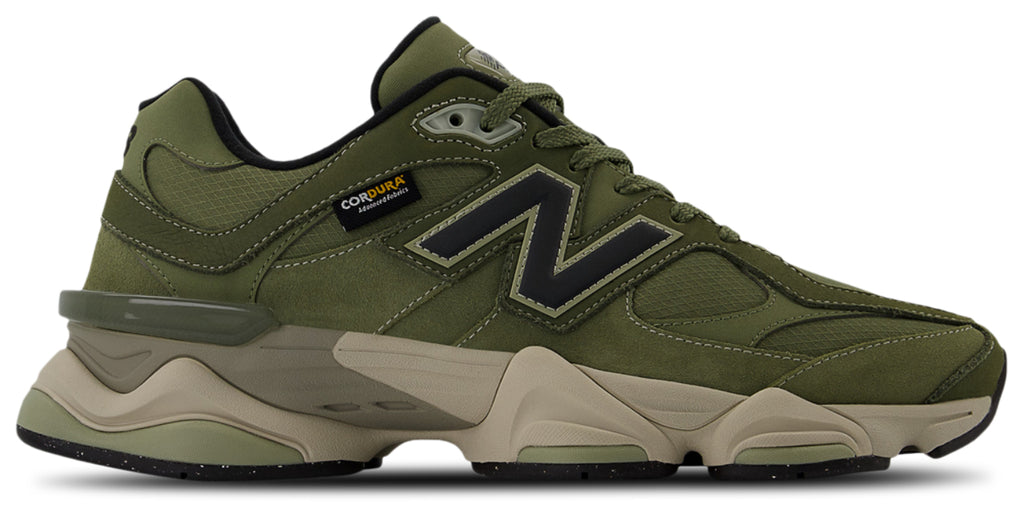 New Balance 9060 - Men Shoes — Dark Olivine-Dark Olivine — image 1