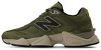 New Balance 9060 - Men Shoes — Dark Olivine-Dark Olivine — image 2
