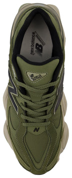 New Balance 9060 - Men Shoes — Dark Olivine-Dark Olivine — image 3