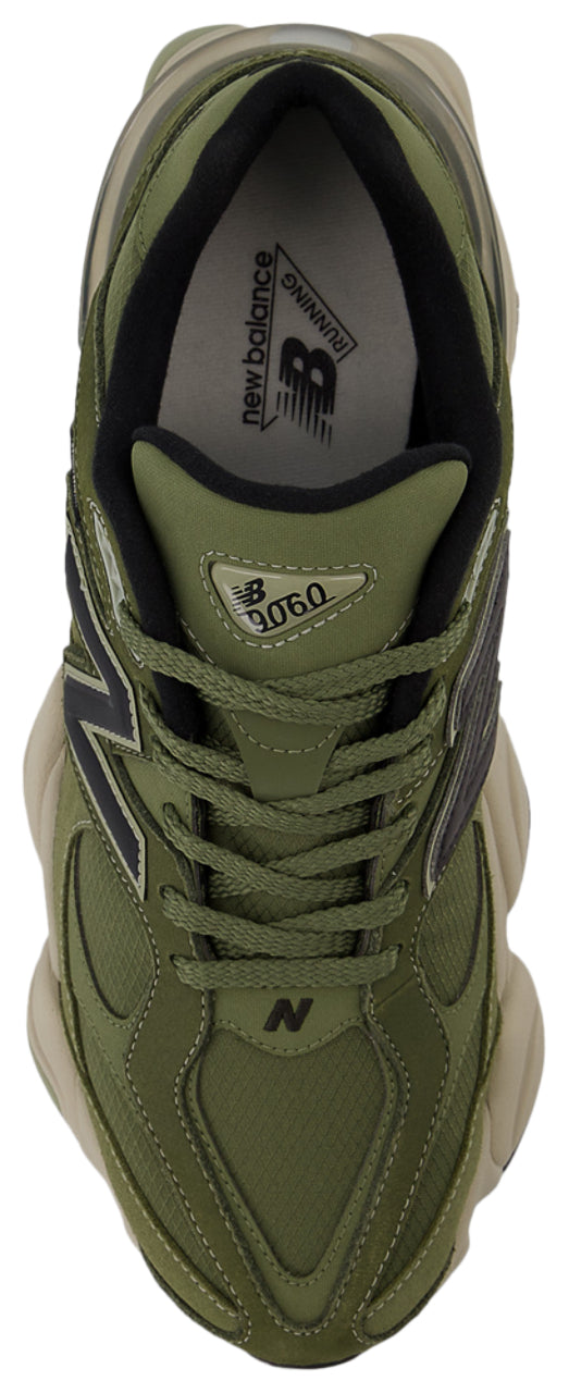 New Balance 9060 - Men Shoes — Dark Olivine-Dark Olivine — image 3