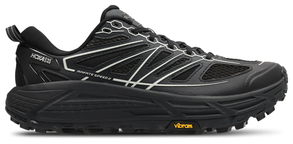 Hoka Mafate Speed 2 - Men Shoes — Black-Carbon Black-Black — image 1