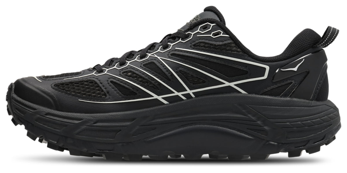 Hoka Mafate Speed 2 - Men Shoes — Black-Carbon Black-Black — image 4