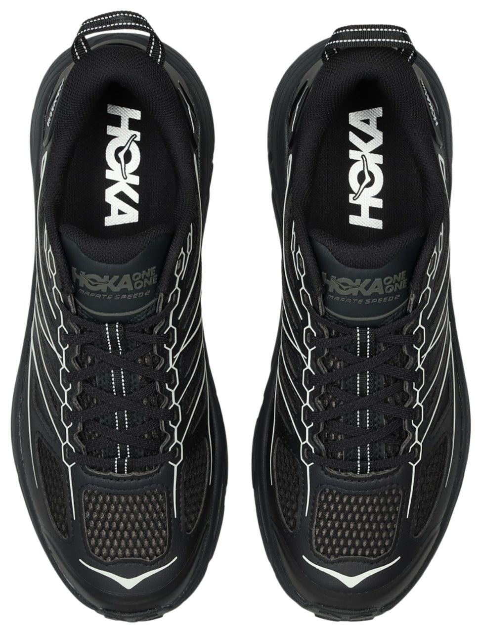 Hoka Mafate Speed 2 - Men Shoes — Black-Carbon Black-Black — image 5