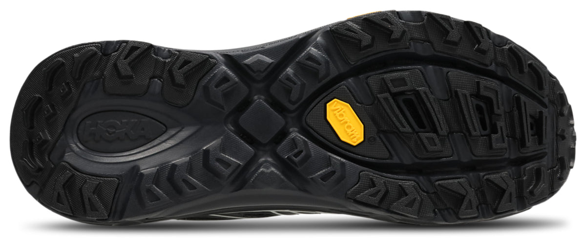 Hoka Mafate Speed 2 - Men Shoes — Black-Carbon Black-Black — image 6