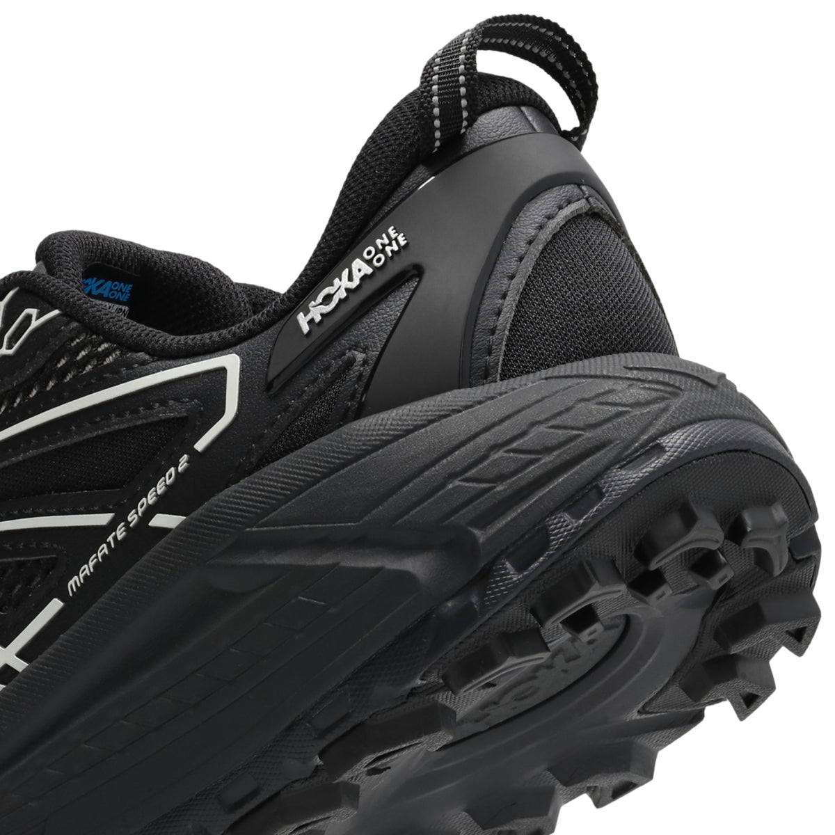 Hoka Mafate Speed 2 - Men Shoes — Black-Carbon Black-Black — image 7