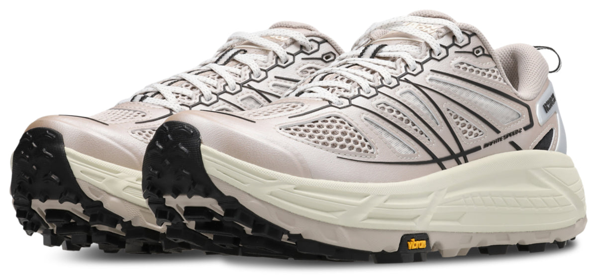 Hoka Mafate Speed 2 - Men Shoes — Putty-Black-Beigetan — image 2