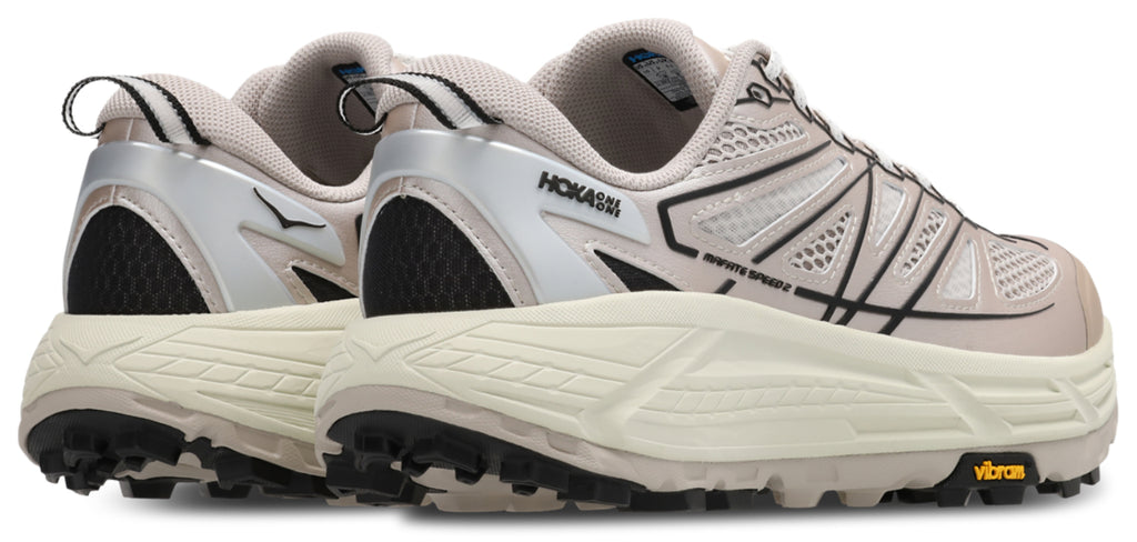 Hoka Mafate Speed 2 - Men Shoes — Putty-Black-Beigetan — image 3