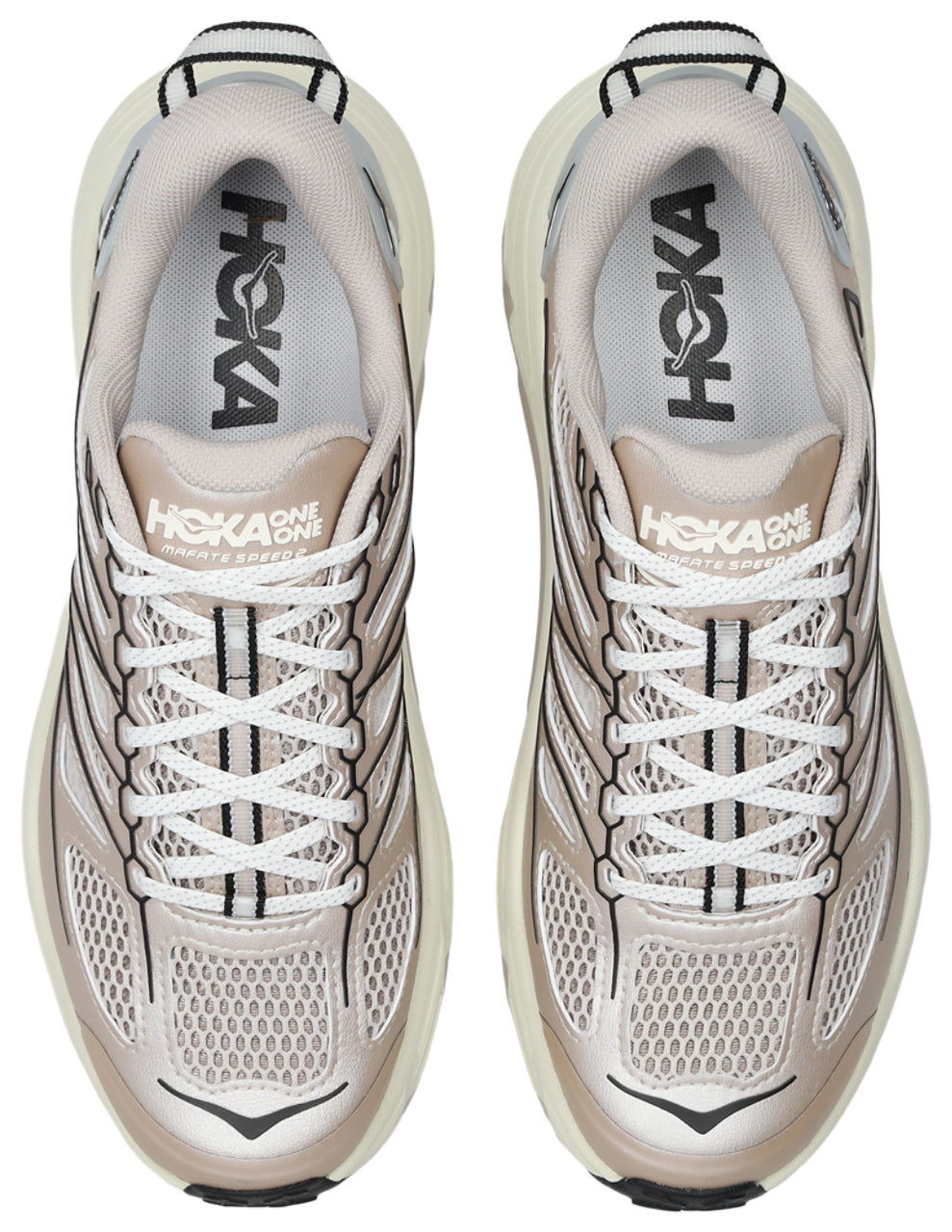 Hoka Mafate Speed 2 - Men Shoes — Putty-Black-Beigetan — image 5