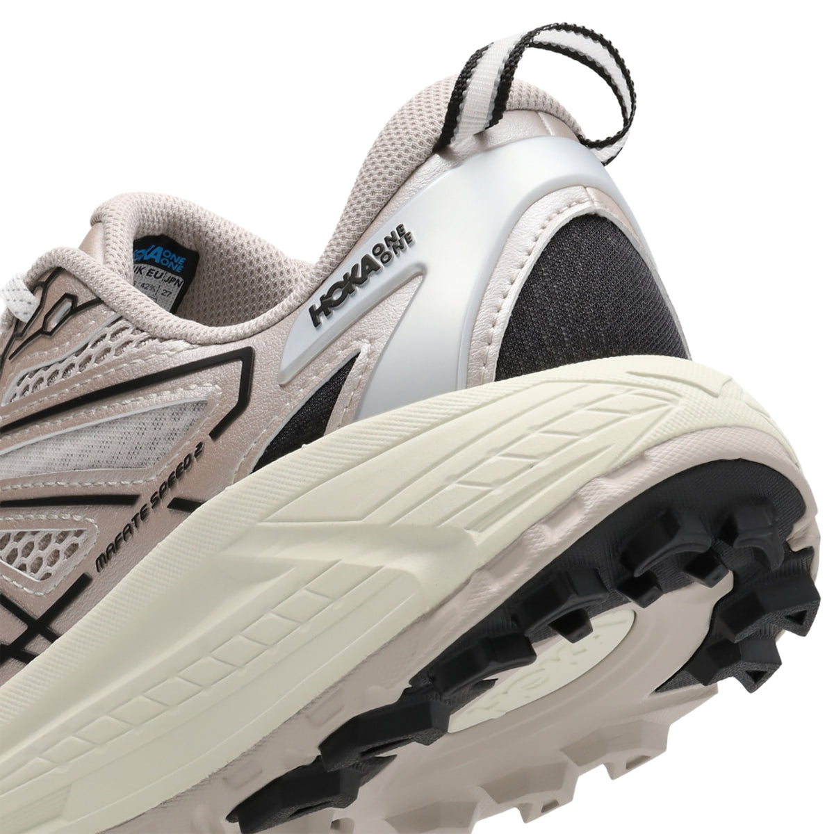 Hoka Mafate Speed 2 - Men Shoes — Putty-Black-Beigetan — image 7