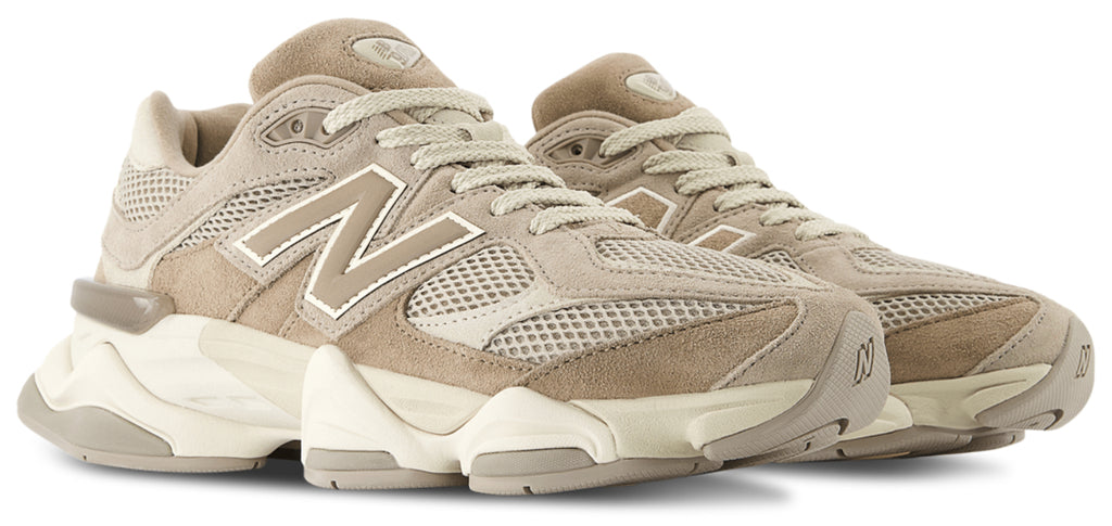 New Balance 9060 - Men Shoes — Mushroom-Arid Stone — image 2