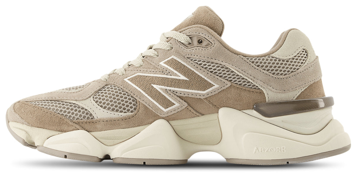 New Balance 9060 - Men Shoes — Mushroom-Arid Stone — image 4