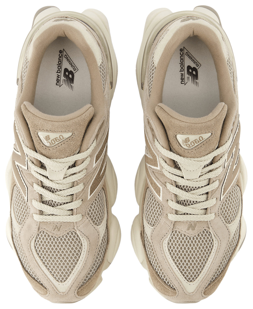New Balance 9060 - Men Shoes — Mushroom-Arid Stone — image 5