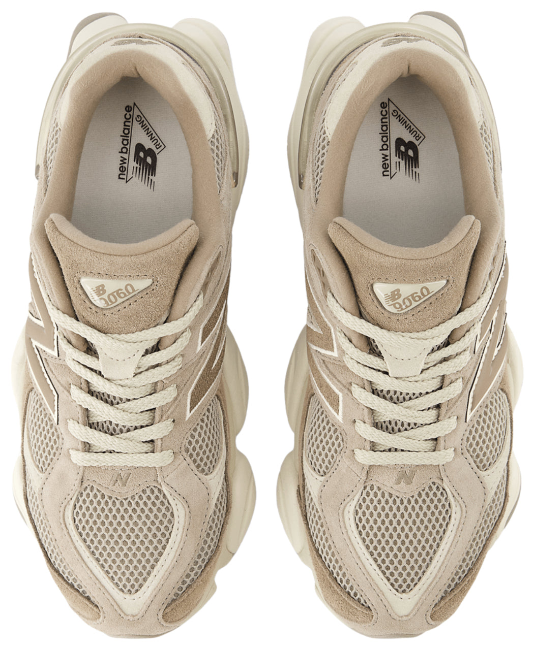 New Balance 9060 - Men Shoes — Mushroom-Arid Stone — image 5