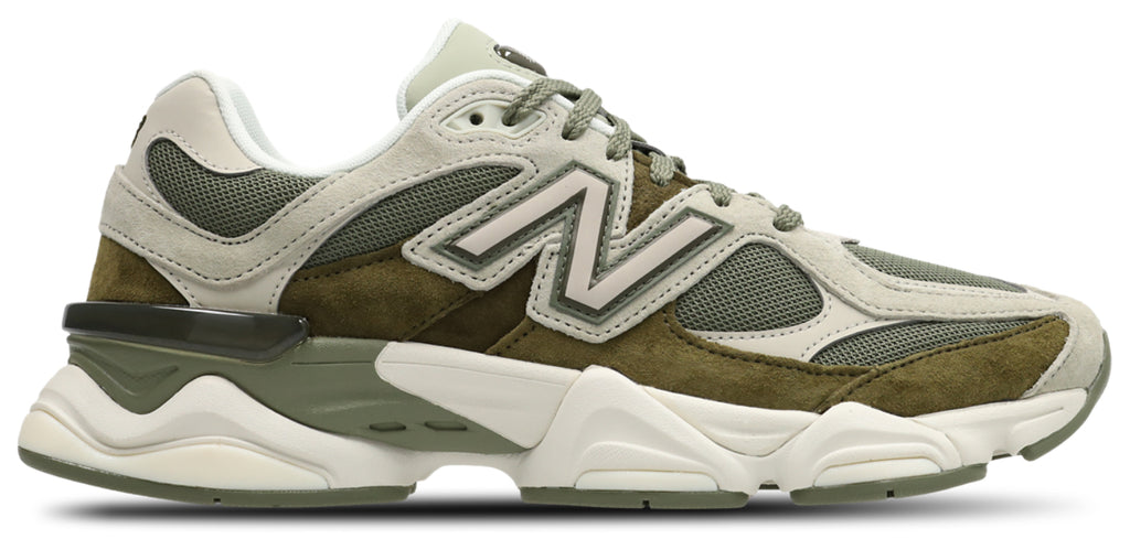 New Balance 9060 - Men Shoes — Dark Olivine-Olivine — image 1