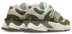 New Balance 9060 - Men Shoes — Dark Olivine-Olivine — image 3
