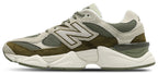 New Balance 9060 - Men Shoes — Dark Olivine-Olivine — image 4